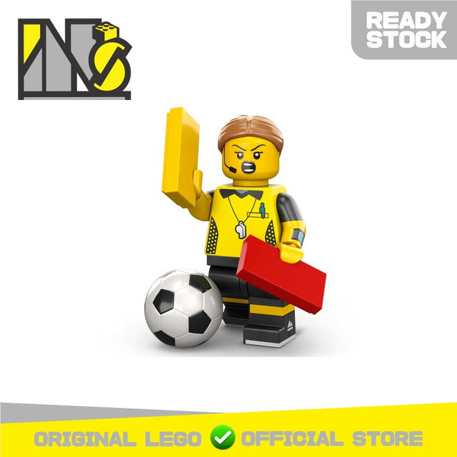 LEGO 71037 - 1 - Minifigure Series 24 Football Referee
