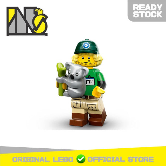 LEGO 71037 - 8 - Minifigure Series 24 Conservationist