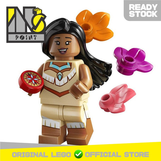 LEGO 71038 - 12 - Minifigure Disney 100 Pocahontas