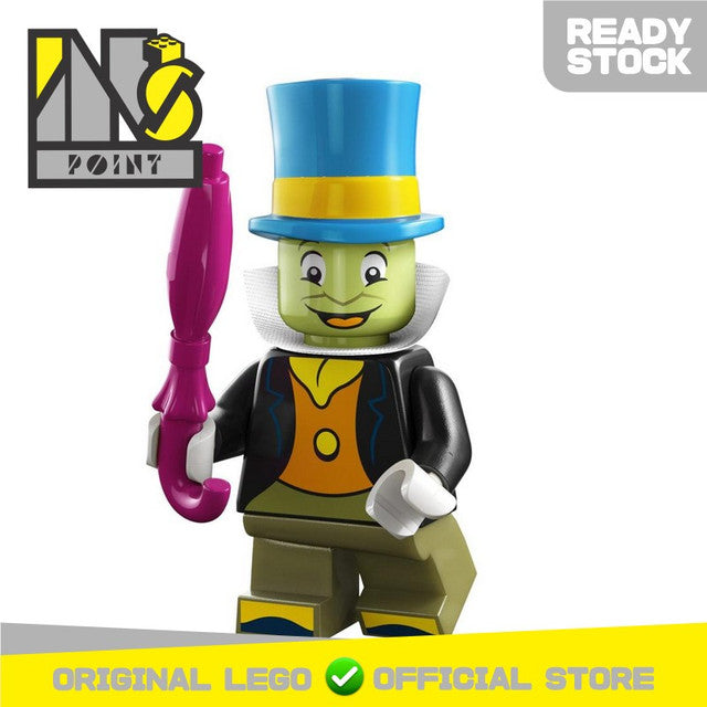 LEGO 71038 - 3 - Minifigure Disney 100 Jiminy Cricket