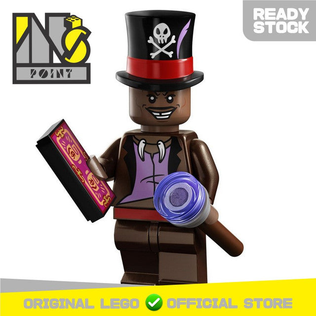 LEGO 71038 - 6 - Minifigure Disney 100 Dr. Facilier