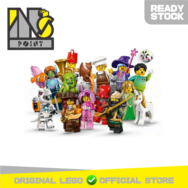 LEGO 71052 - Minifigures Series 29 Complete Full Set (12pcs)