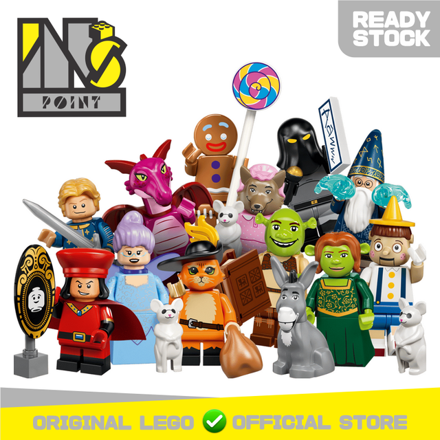 LEGO 71053 - Shrek Series Complete Full Set (12pcs)