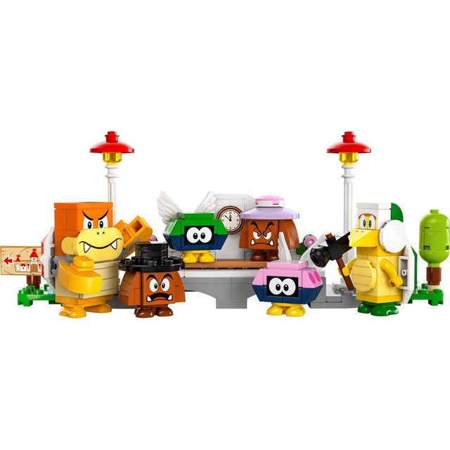 LEGO 71437 - Super Mario - The Bowser Express Train - Expansion Set