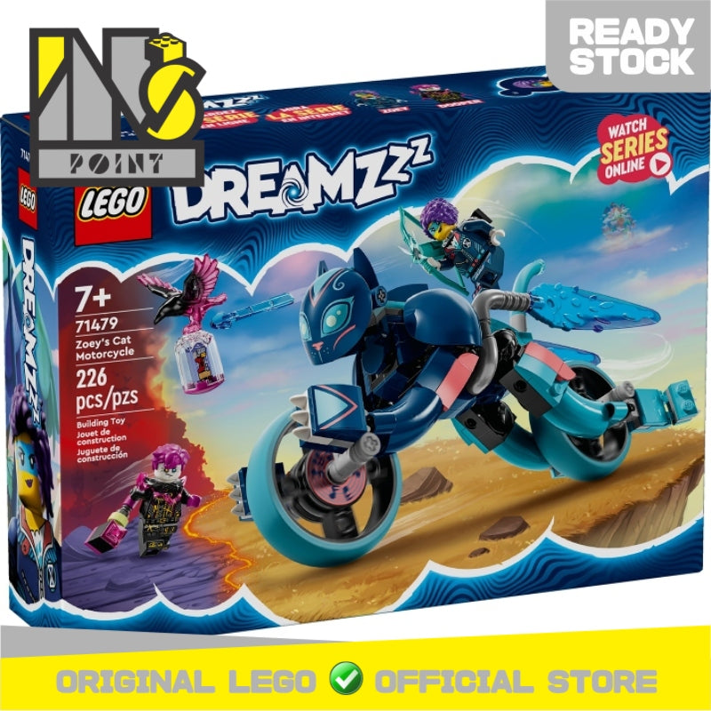 LEGO 71479 - Dreamzzz - Zoey's Cat Motorcycle