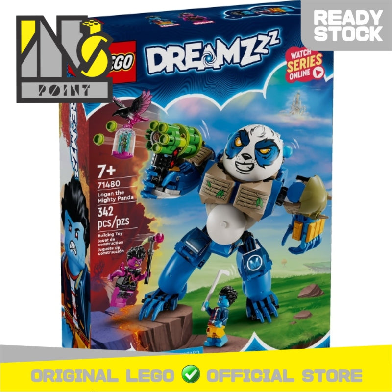 LEGO 71480 - Dreamzzz - Logan the Mighty Panda