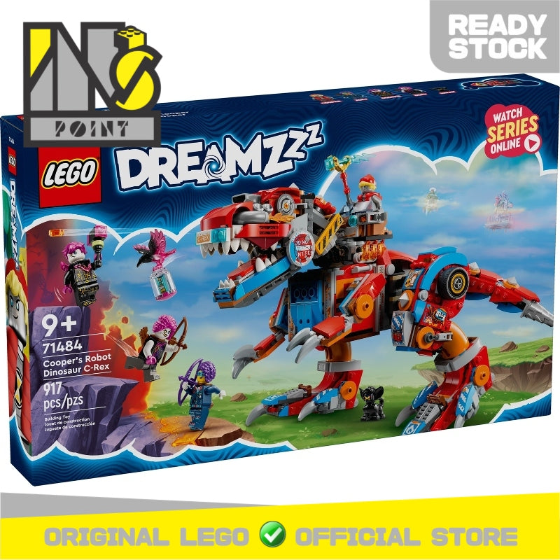 LEGO 71484 - Dreamzzz - Cooper's Robot Dinosaur C-Rex