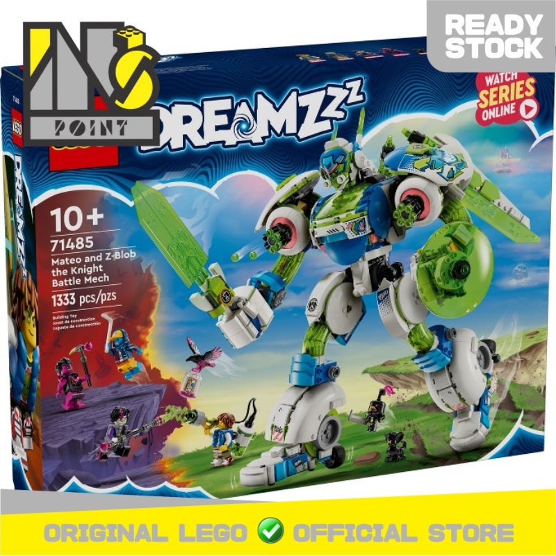 LEGO 71485 - Dreamzzz - Mateo and Z-Blob the Knight Battle Mech