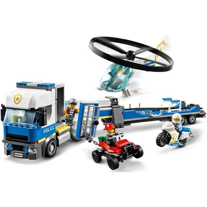 LEGO 60244 - City - Police Helicopter Transport