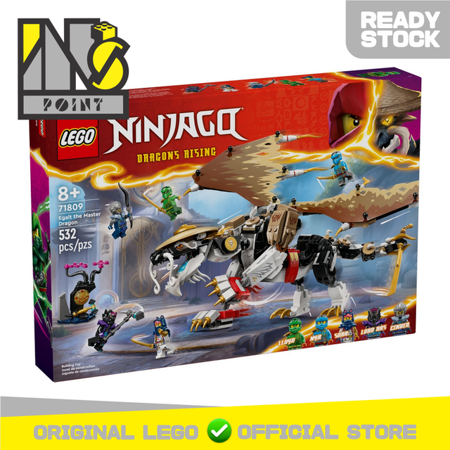 LEGO 71809 - Ninjago - Egalt the Master Dragon