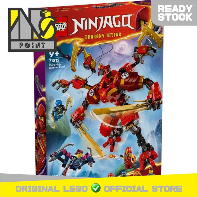 LEGO 71812 - Ninjago - Kai's Ninja Climber Mech