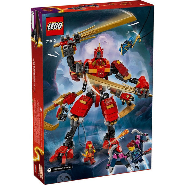 LEGO 71812 - Ninjago - Kai's Ninja Climber Mech