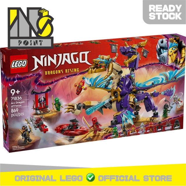 LEGO 71836 - Ninjago - Arc Dragon of Focus