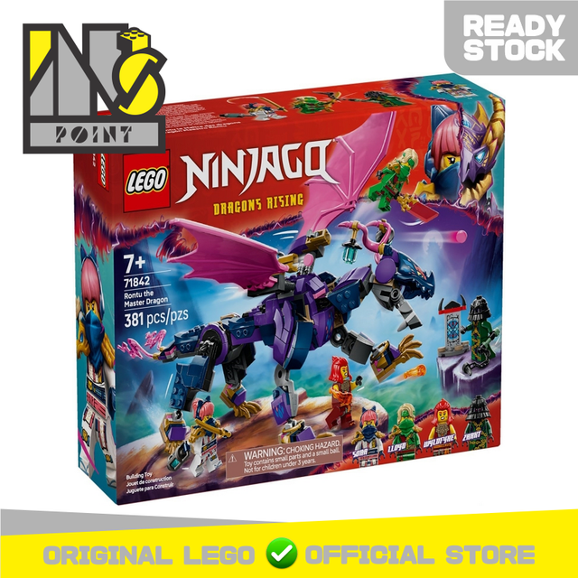 LEGO 71842 - Ninjago - Rontu the Master Dragon
