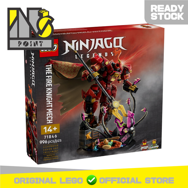 LEGO 71846 - Ninjago - The Fire Knight Mech