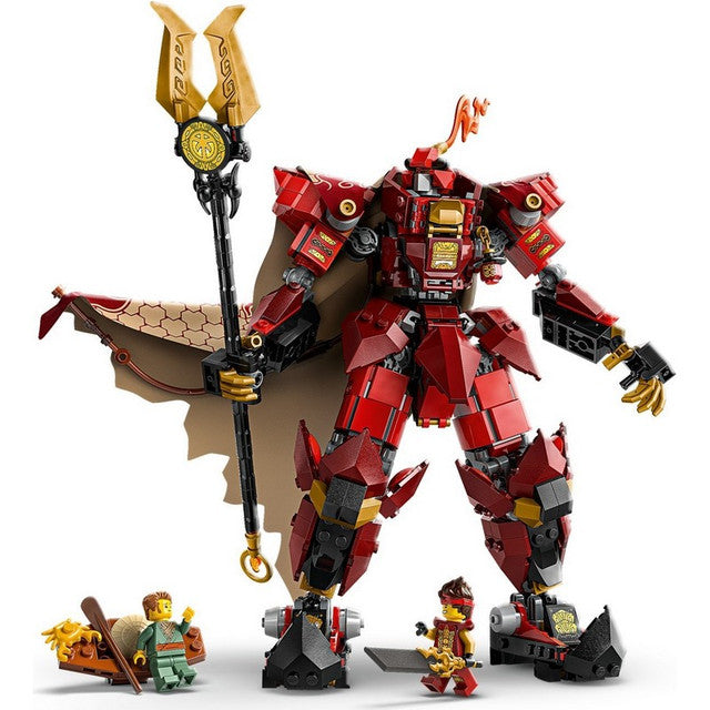 LEGO 71846 - Ninjago - The Fire Knight Mech