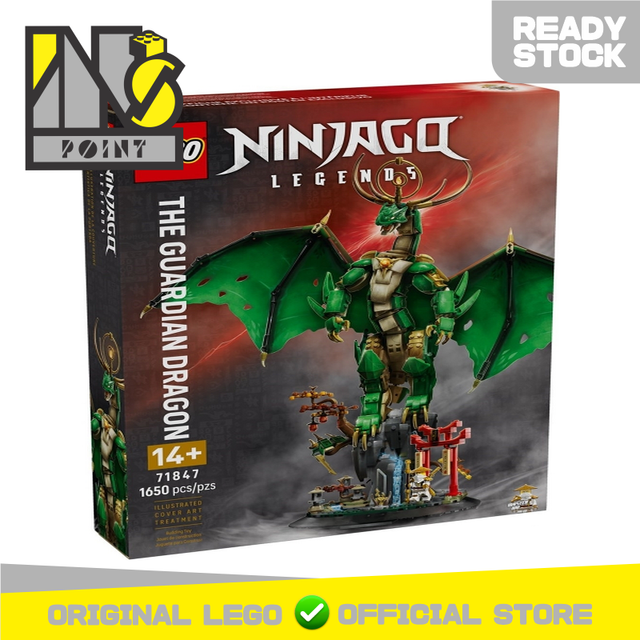 LEGO 71847 - Ninjago - The Guardian Dragon