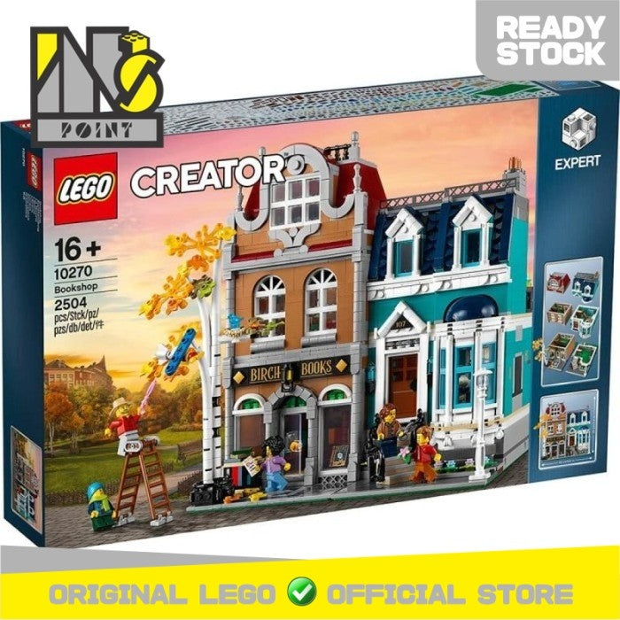 LEGO 10270 - Exclusive - Bookshop