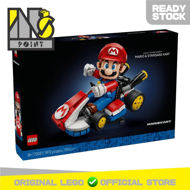 LEGO 72037 - Super Mario - Mario Kart - Mario & Standard Kart