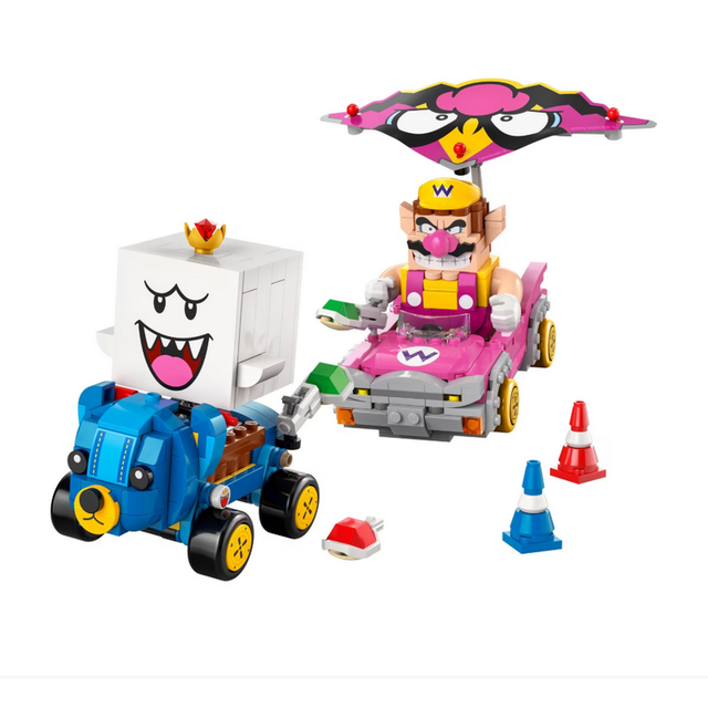 LEGO 72038 - Super Mario - Mario Kart – Wario & King Boo