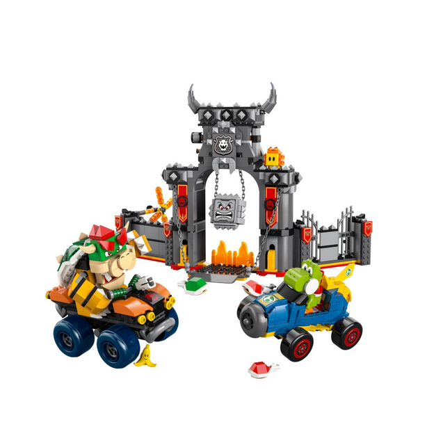 LEGO 72039 - Super Mario - Mario Kart – Bowser's Castle