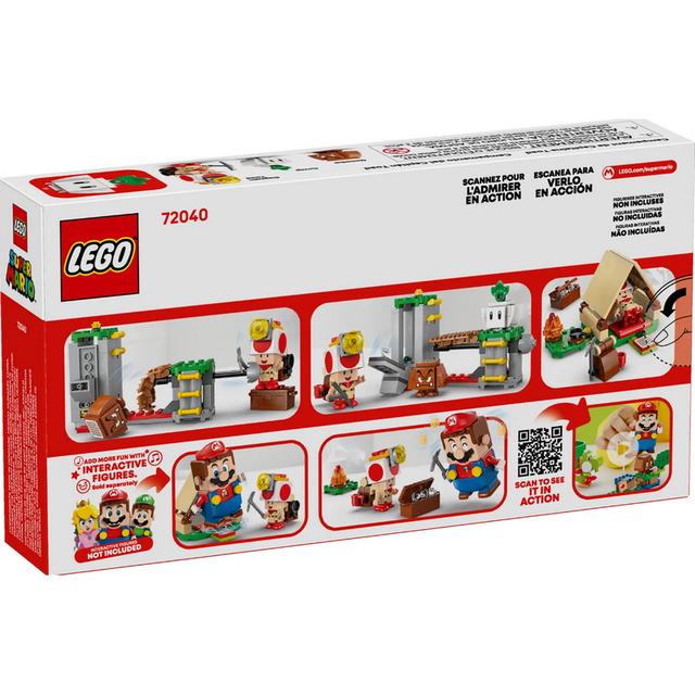 LEGO 72040 - Super Mario - Captain Toad's Camp