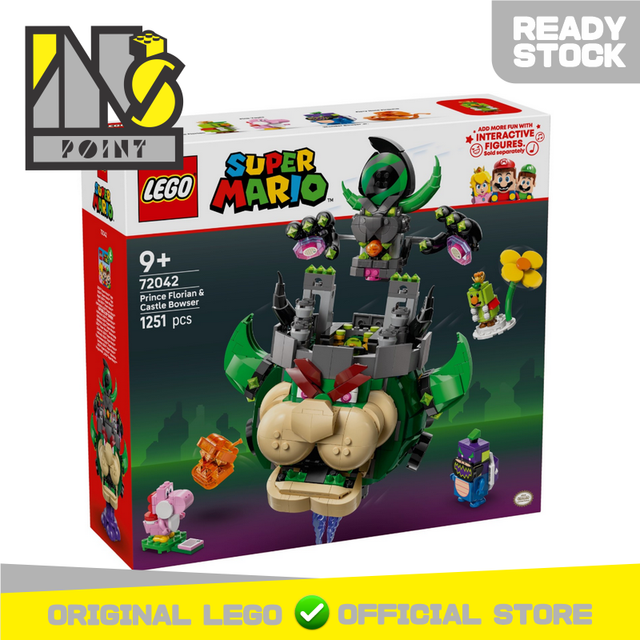LEGO 72042 - Super Mario - Prince Florian & Castle Bowser