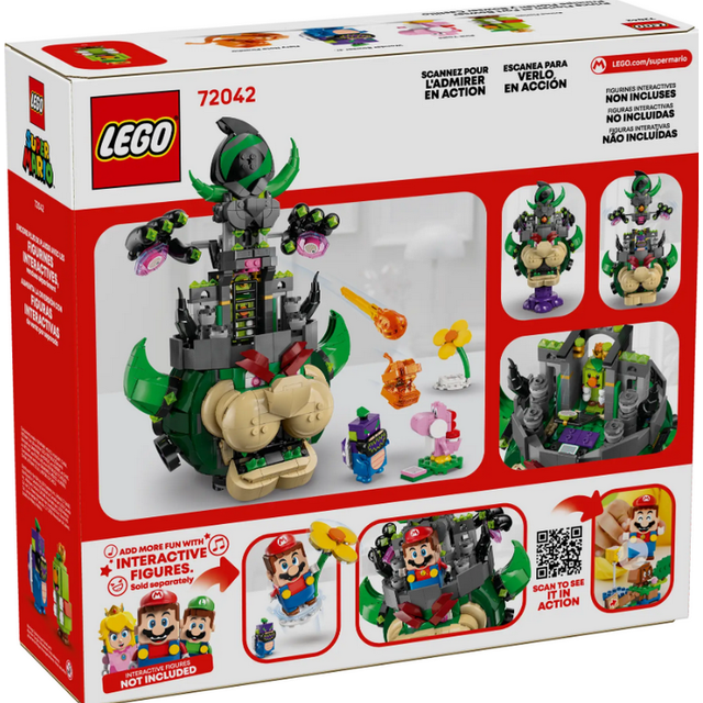 LEGO 72042 - Super Mario - Prince Florian & Castle Bowser