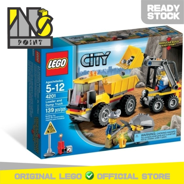 LEGO 4201 - City - Loader and Tipper