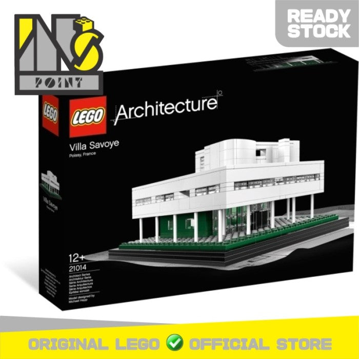 LEGO 21014 - Architecture - Villa Savoye
