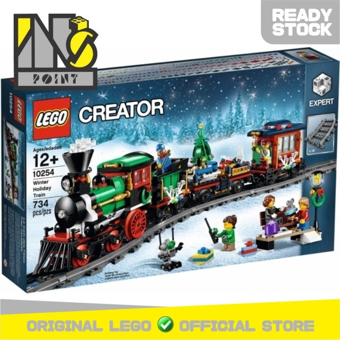 LEGO 10254 - Exclusive - Winter Holiday Train