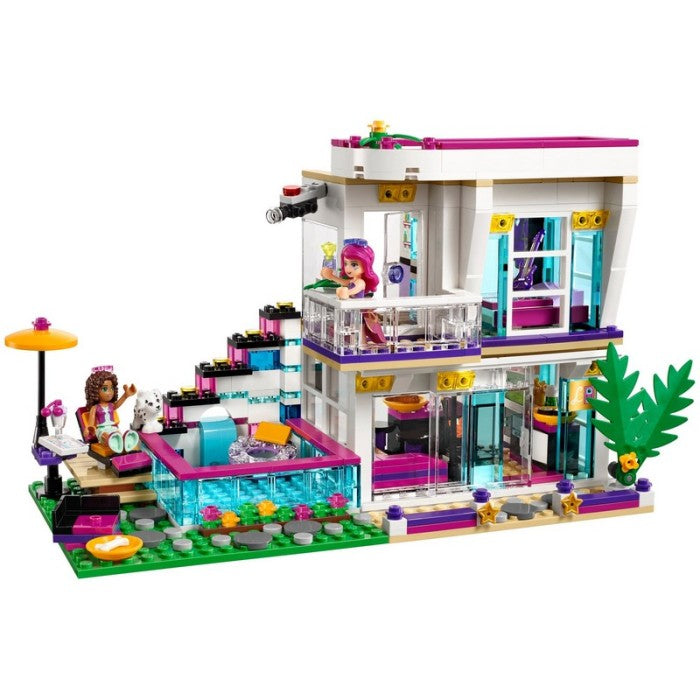 LEGO 41135 - Friends - Livi's Pop Star House