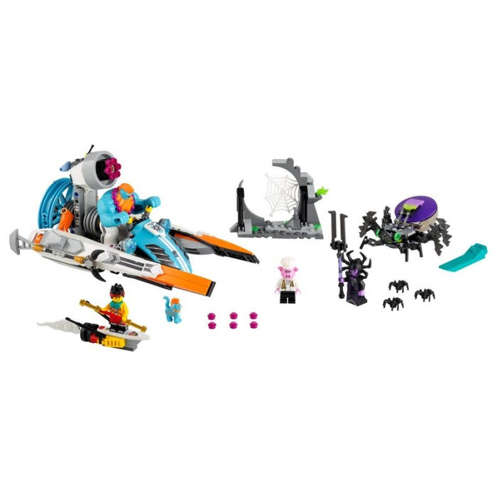 LEGO 80014 - Monkie Kid - Sandy's Speedboat