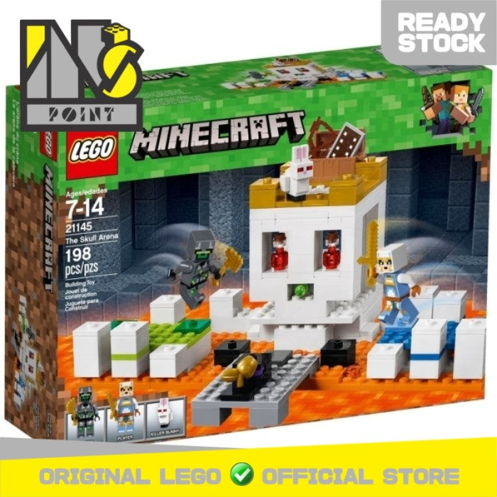 LEGO 21145 - Minecraft - The Skull Arena