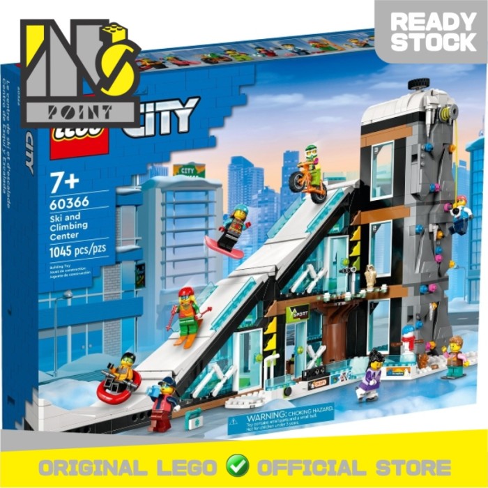LEGO 60366 - City - Ski And Climbing Center