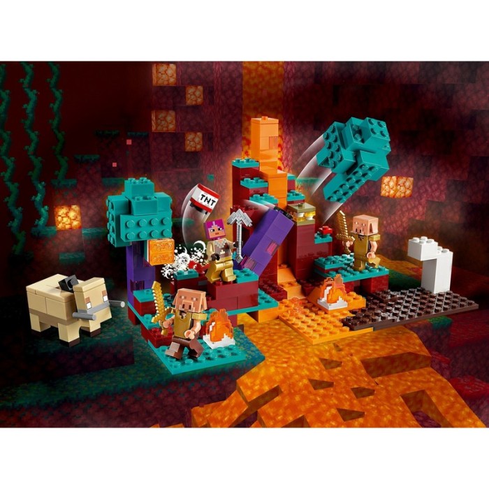LEGO 21168 - Minecraft - The Warped Forest