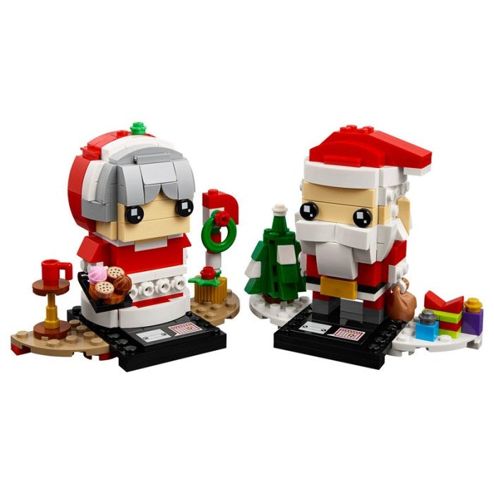 LEGO 40274 - Brickheadz - Mr. & Mrs. Claus