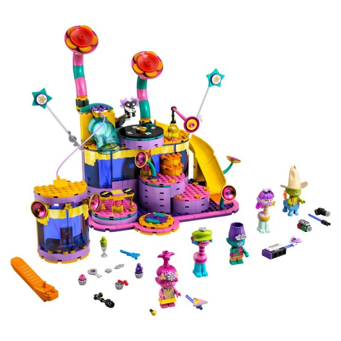 LEGO 41258 - Trolls - Vibe City Concert