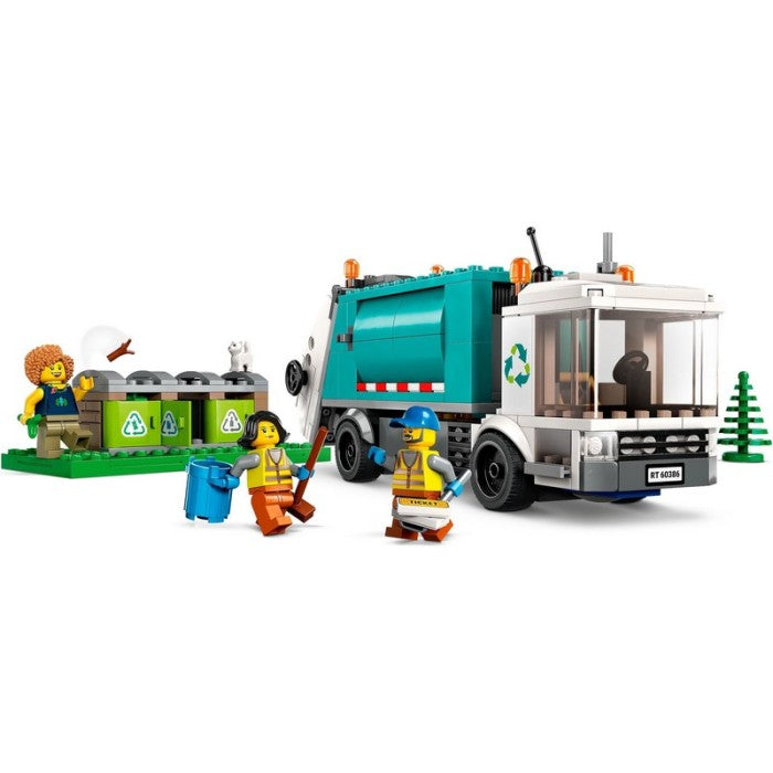 LEGO 60386 - City - Recycling Truck