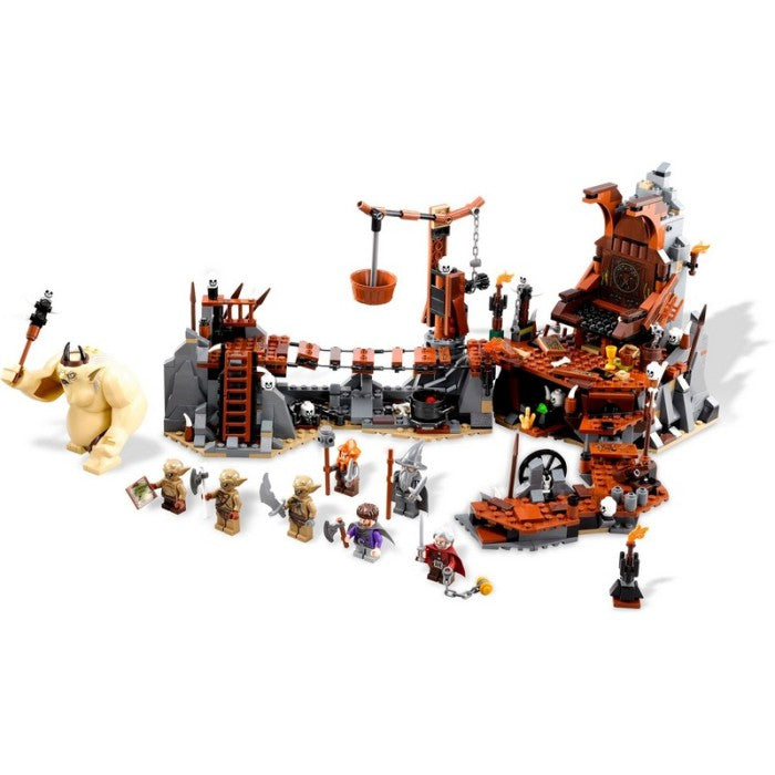 LEGO 79010 - The Hobbit - The Goblin King Battle