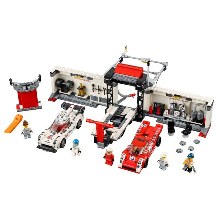 LEGO 75876 - Speed Champions - Porsche 919 Hybrid and 917K Pit Lane