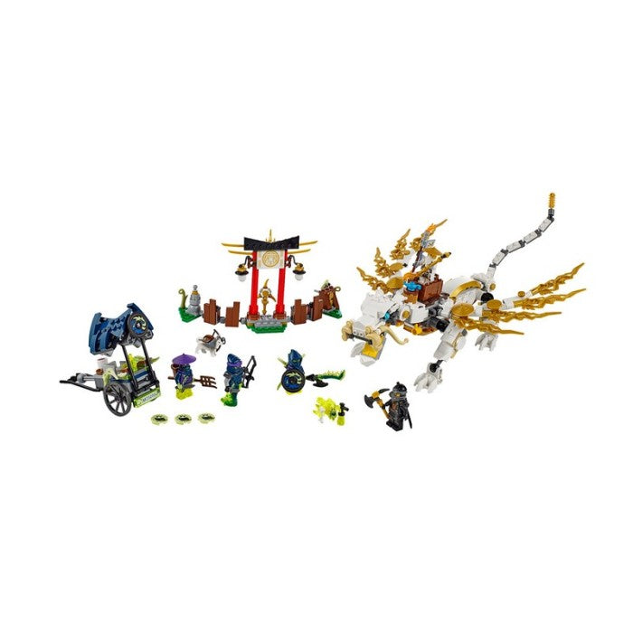LEGO 70734 - Ninjago - Master Wu Dragon