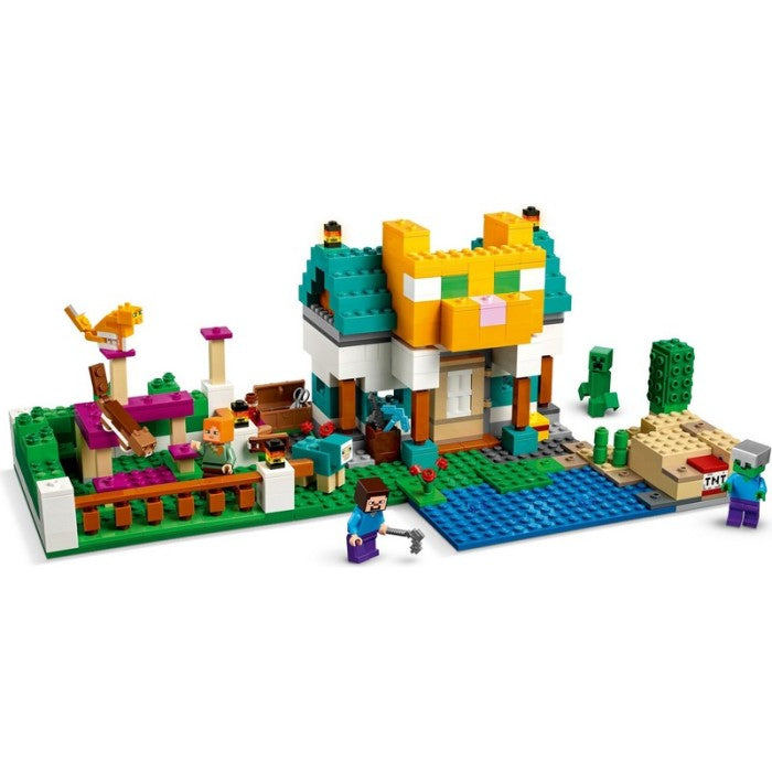 LEGO 21249 - Minecraft - The Crafting Box 4.0