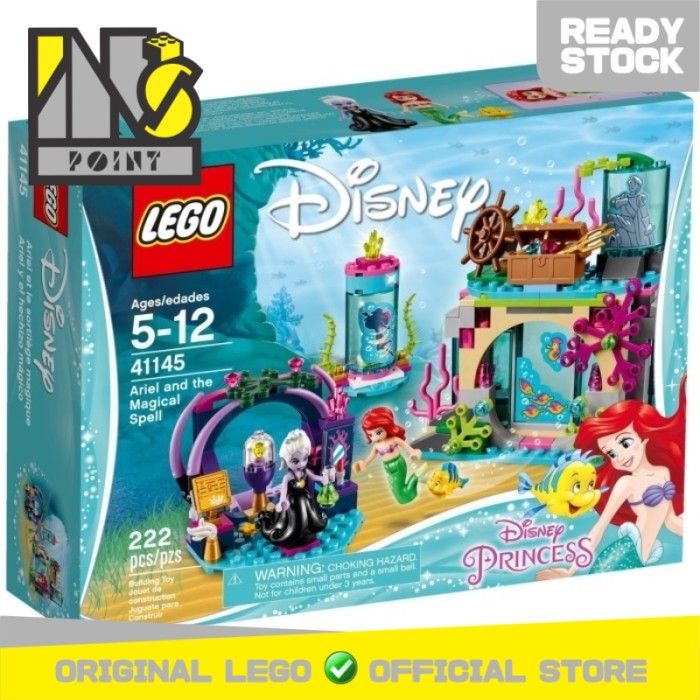 LEGO 41145 - Disney - Ariel And The Magical Spell