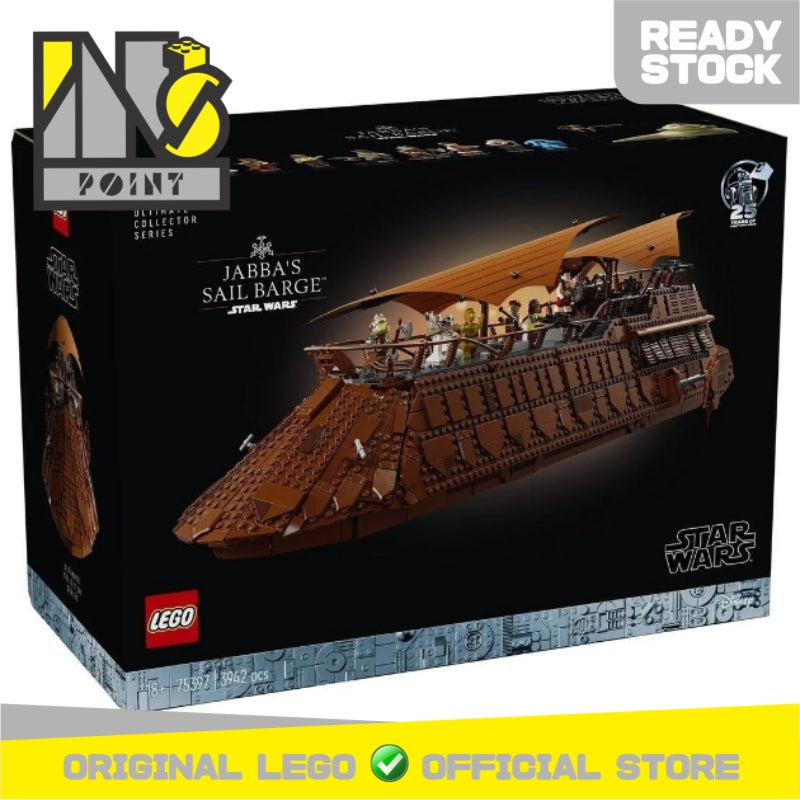 LEGO 75397 - Star Wars - Jabba's Sail Barge