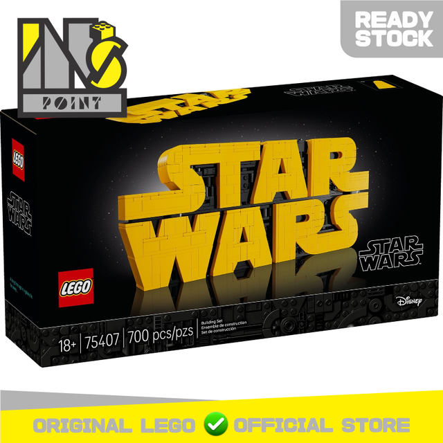 LEGO 75407 - Star Wars - Brick-Built Star Wars Logo