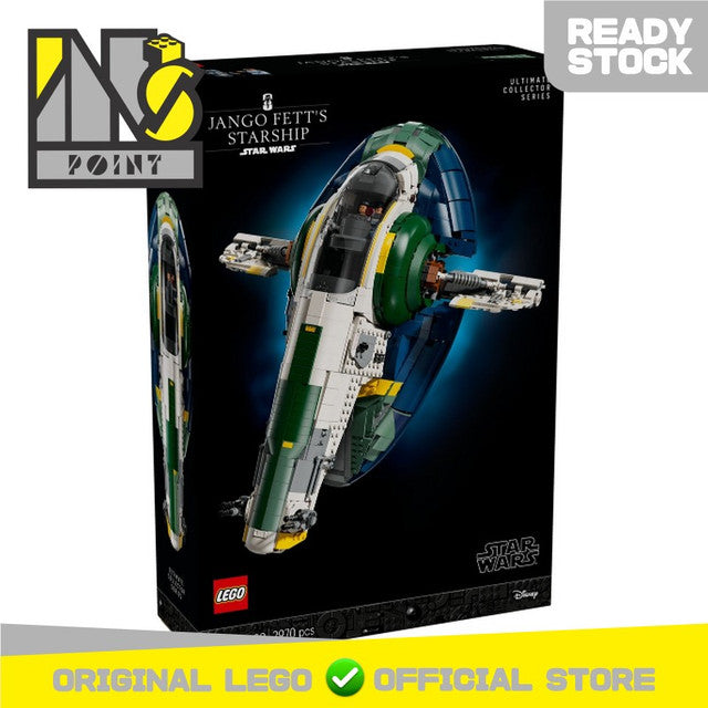 LEGO 75409 - Star Wars - Jango Fett's Firespray-Class Starship - UCS