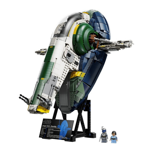 LEGO 75409 - Star Wars - Jango Fett's Firespray-Class Starship - UCS