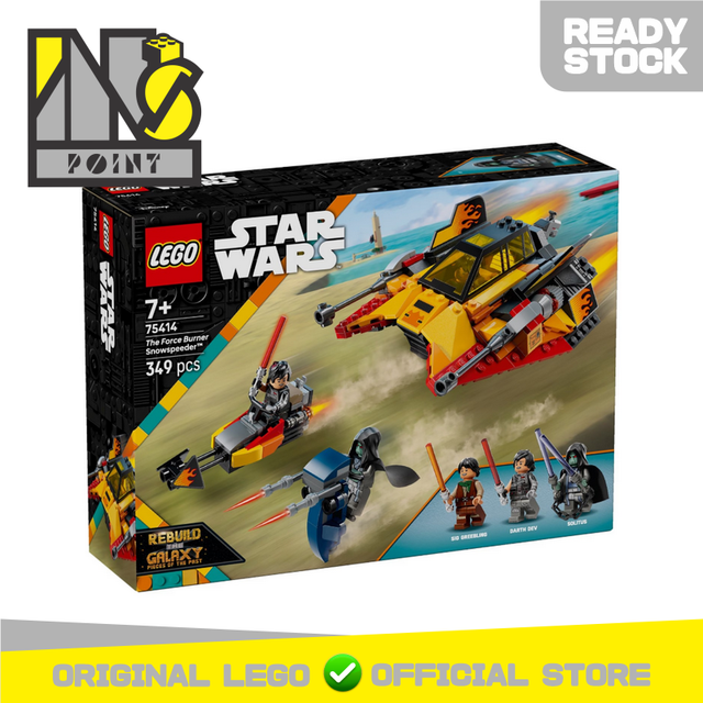 LEGO 75414 - Star Wars - The Force Burner Snowspeeder