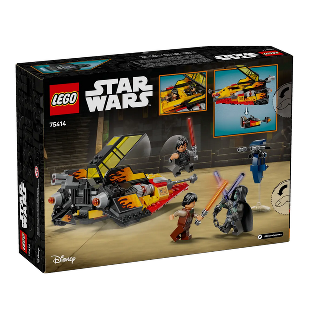 LEGO 75414 - Star Wars - The Force Burner Snowspeeder